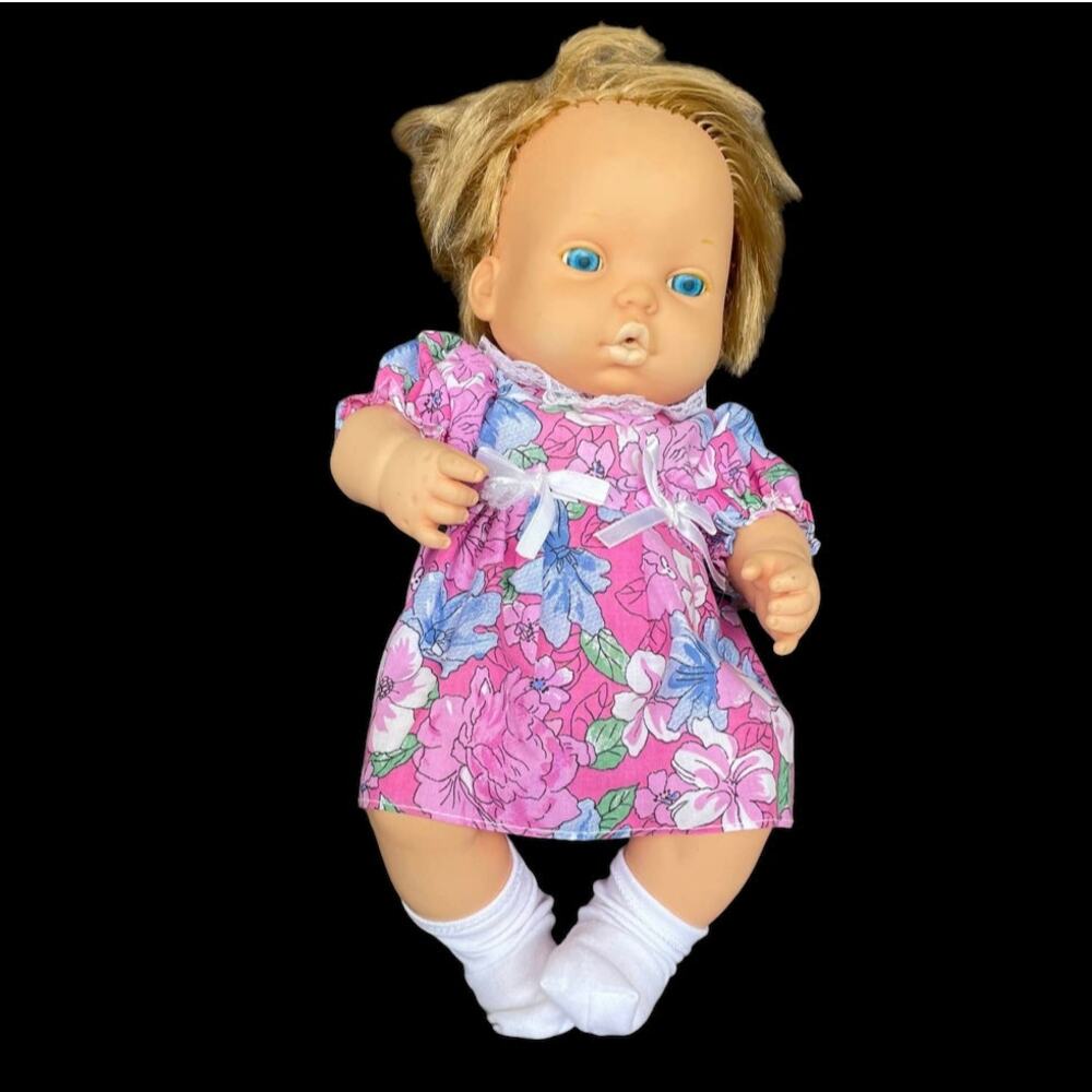 Vintage Baby Tender Love Doll 1972 Mattel Baby Doll Drink Wet Needs TLC READ